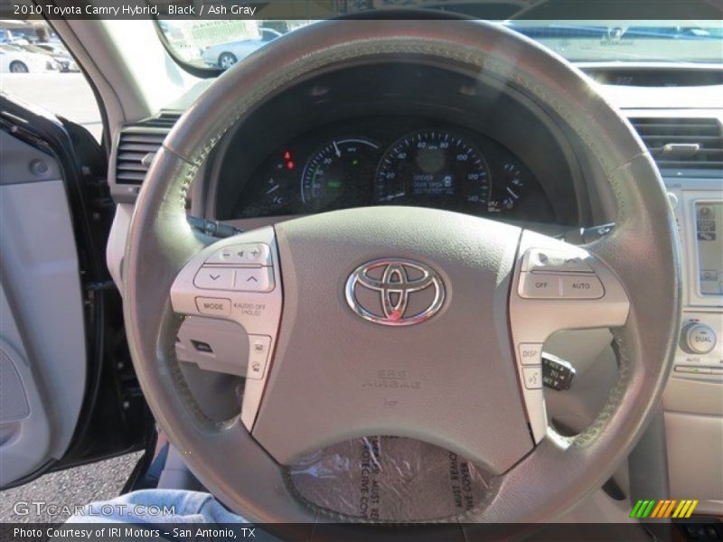 Black / Ash Gray 2010 Toyota Camry Hybrid