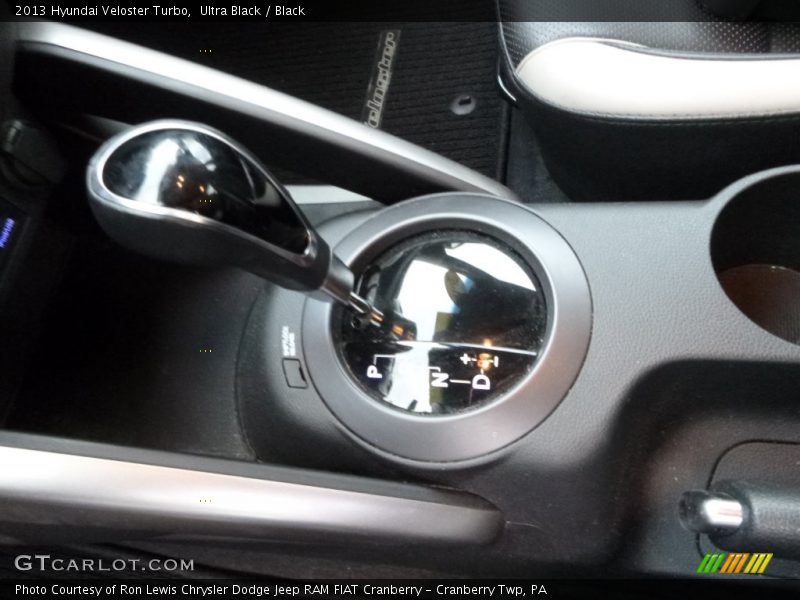 Ultra Black / Black 2013 Hyundai Veloster Turbo