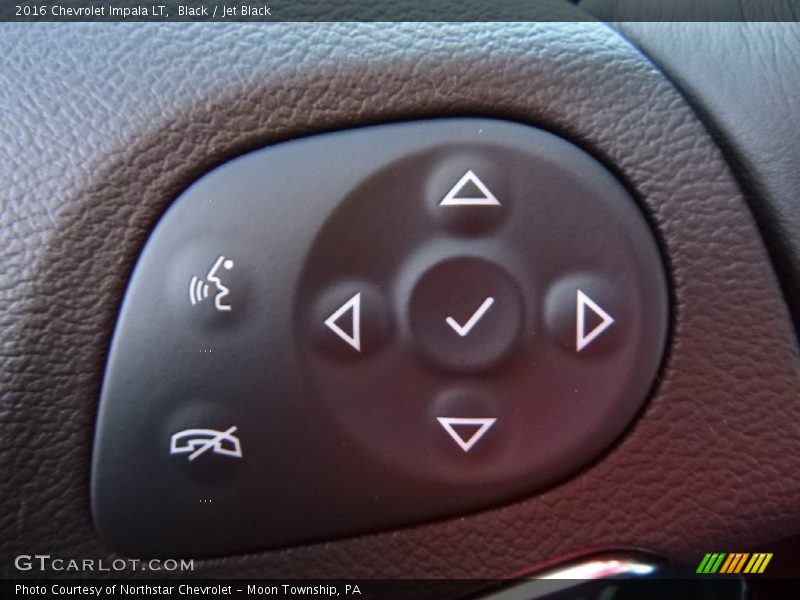 Black / Jet Black 2016 Chevrolet Impala LT