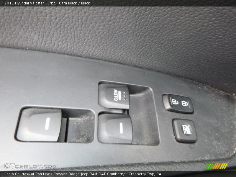 Ultra Black / Black 2013 Hyundai Veloster Turbo