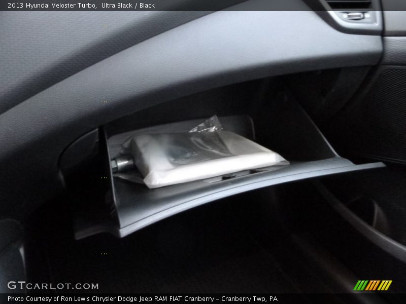 Ultra Black / Black 2013 Hyundai Veloster Turbo
