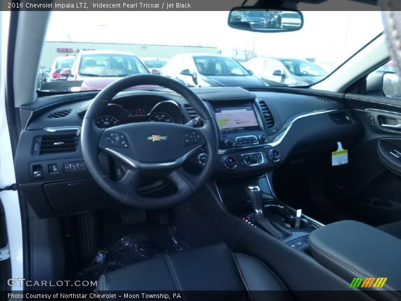 Jet Black Interior - 2016 Impala LTZ 