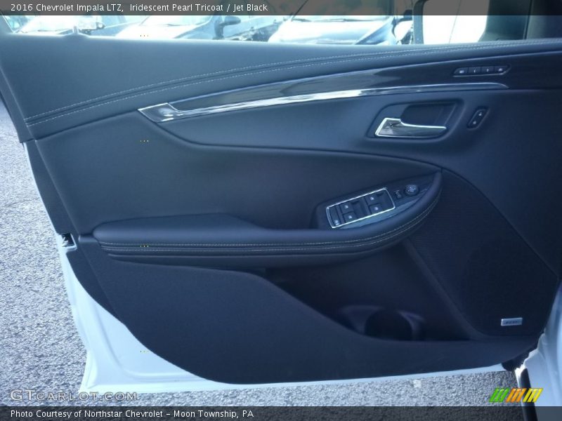 Door Panel of 2016 Impala LTZ