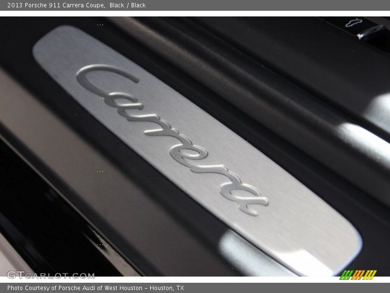 Black / Black 2013 Porsche 911 Carrera Coupe