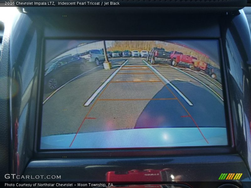 Iridescent Pearl Tricoat / Jet Black 2016 Chevrolet Impala LTZ