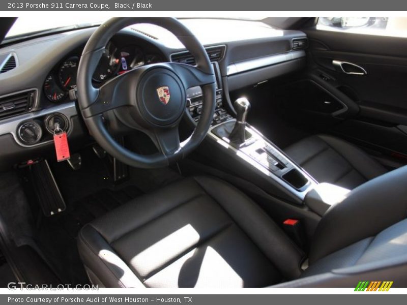 Black / Black 2013 Porsche 911 Carrera Coupe