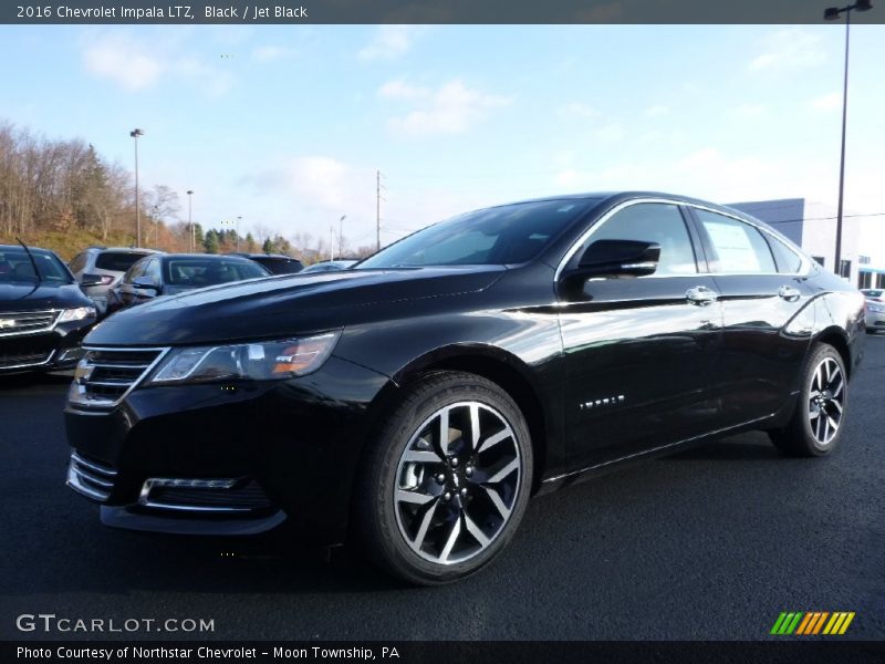 Front 3/4 View of 2016 Impala LTZ