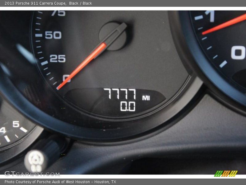 Black / Black 2013 Porsche 911 Carrera Coupe