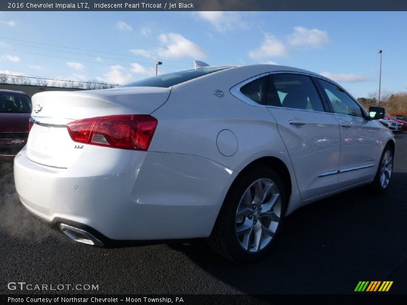 Iridescent Pearl Tricoat / Jet Black 2016 Chevrolet Impala LTZ