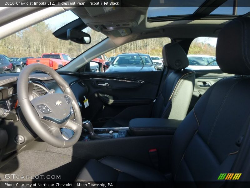 Iridescent Pearl Tricoat / Jet Black 2016 Chevrolet Impala LTZ