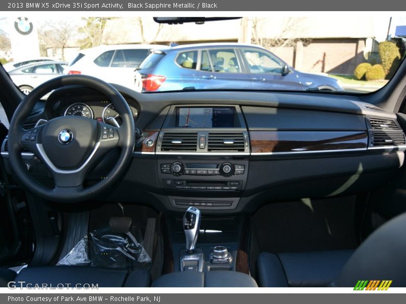 Black Sapphire Metallic / Black 2013 BMW X5 xDrive 35i Sport Activity