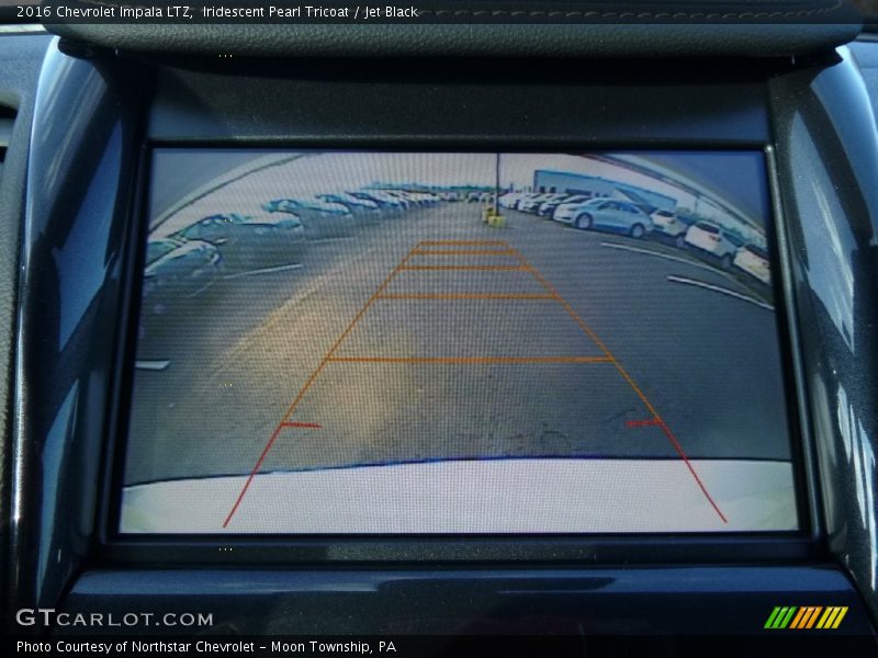 Iridescent Pearl Tricoat / Jet Black 2016 Chevrolet Impala LTZ