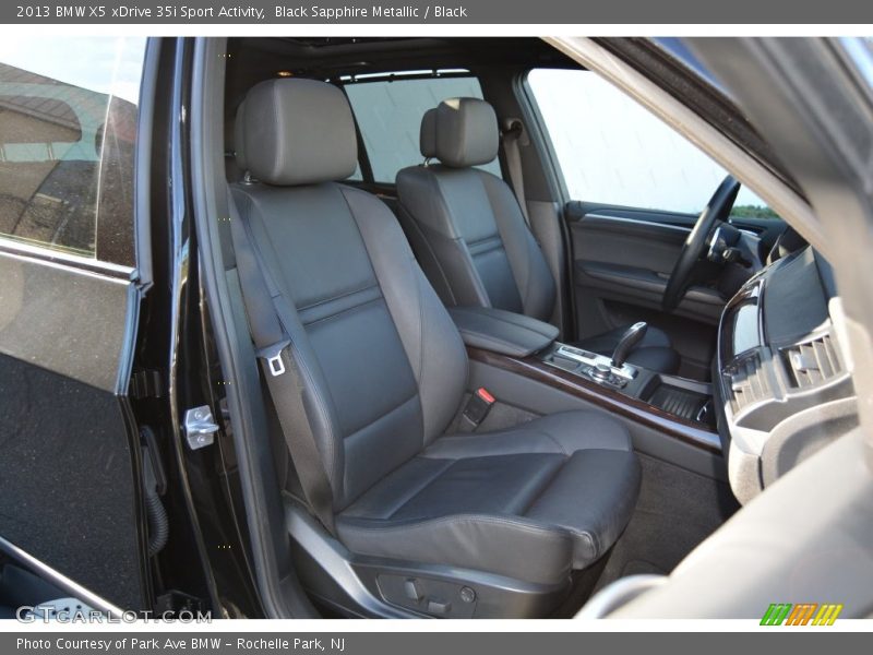 Black Sapphire Metallic / Black 2013 BMW X5 xDrive 35i Sport Activity