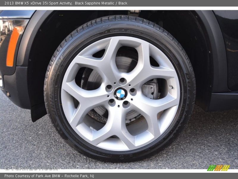 Black Sapphire Metallic / Black 2013 BMW X5 xDrive 35i Sport Activity