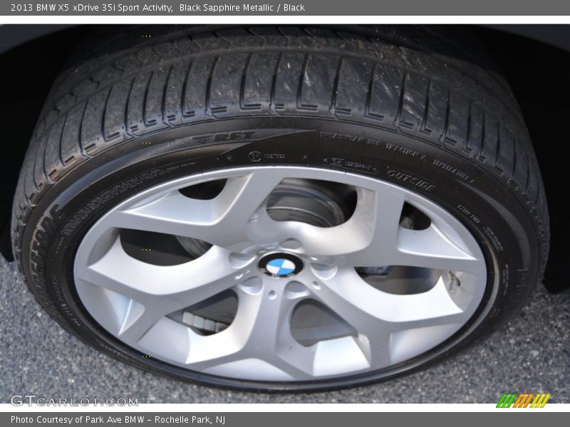 Black Sapphire Metallic / Black 2013 BMW X5 xDrive 35i Sport Activity