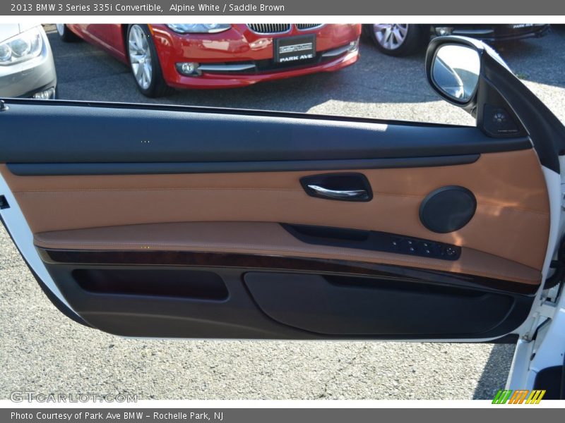 Alpine White / Saddle Brown 2013 BMW 3 Series 335i Convertible
