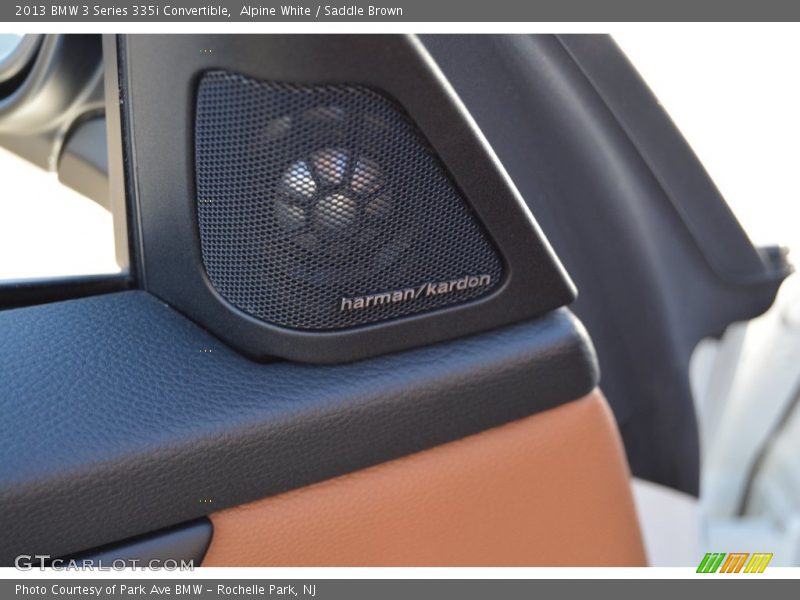 Alpine White / Saddle Brown 2013 BMW 3 Series 335i Convertible