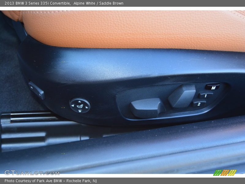Alpine White / Saddle Brown 2013 BMW 3 Series 335i Convertible
