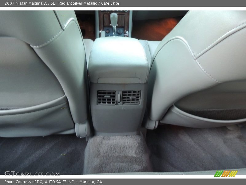 Radiant Silver Metallic / Cafe Latte 2007 Nissan Maxima 3.5 SL