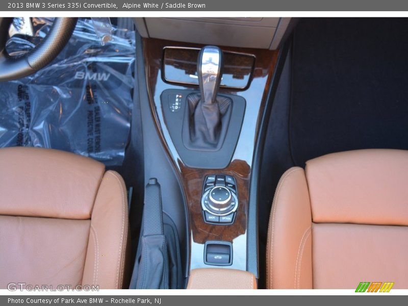 Alpine White / Saddle Brown 2013 BMW 3 Series 335i Convertible