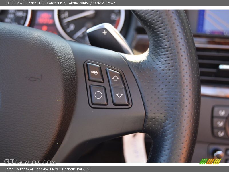 Alpine White / Saddle Brown 2013 BMW 3 Series 335i Convertible
