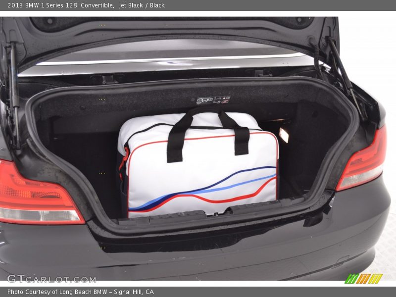 Jet Black / Black 2013 BMW 1 Series 128i Convertible