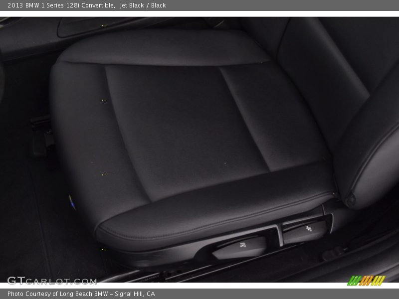 Jet Black / Black 2013 BMW 1 Series 128i Convertible