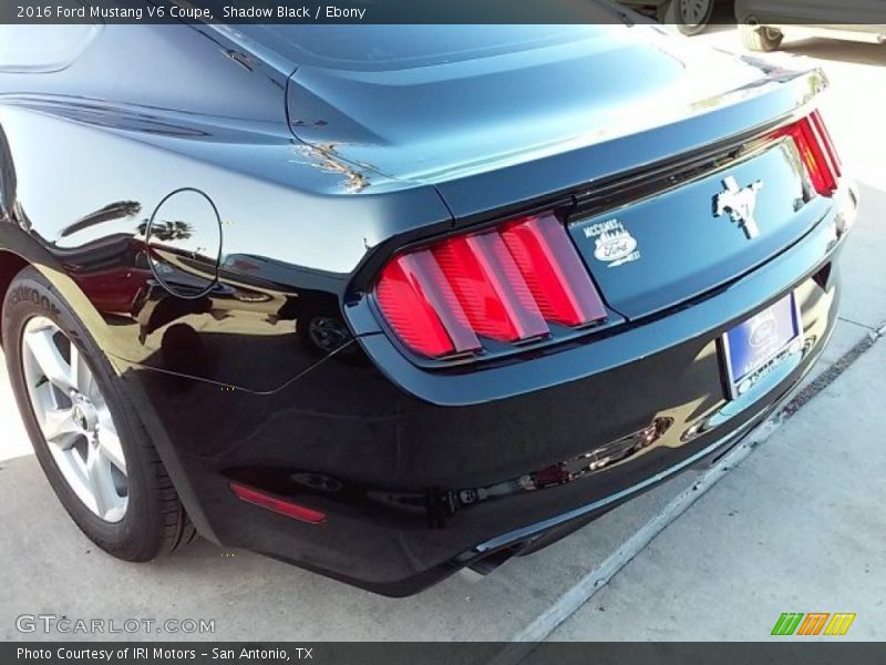 Shadow Black / Ebony 2016 Ford Mustang V6 Coupe