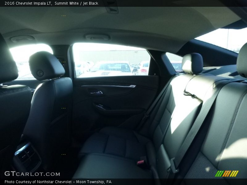 Summit White / Jet Black 2016 Chevrolet Impala LT