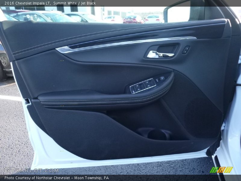 Summit White / Jet Black 2016 Chevrolet Impala LT