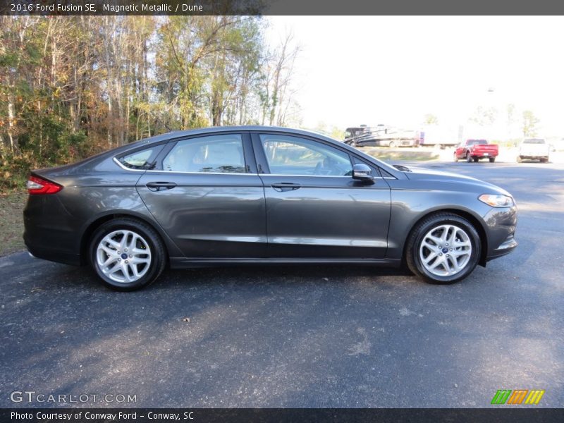  2016 Fusion SE Magnetic Metallic