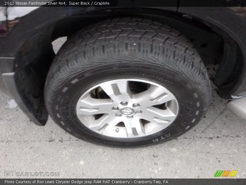 Super Black / Graphite 2012 Nissan Pathfinder Silver 4x4