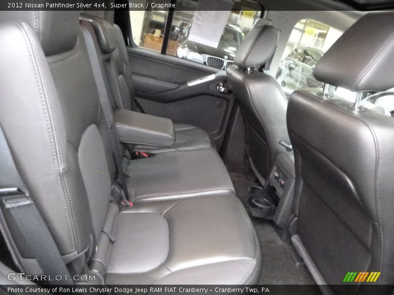 Super Black / Graphite 2012 Nissan Pathfinder Silver 4x4