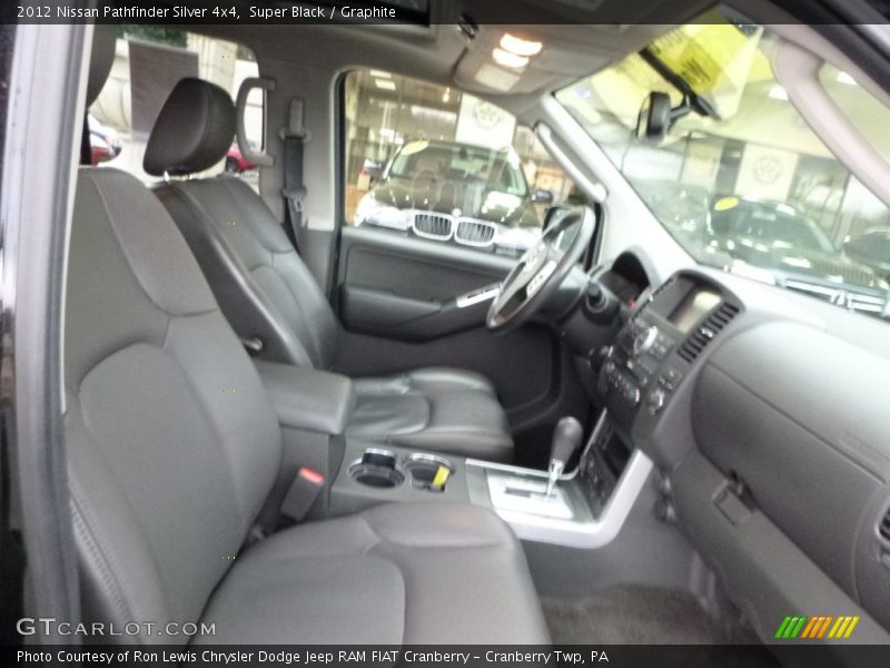 Super Black / Graphite 2012 Nissan Pathfinder Silver 4x4