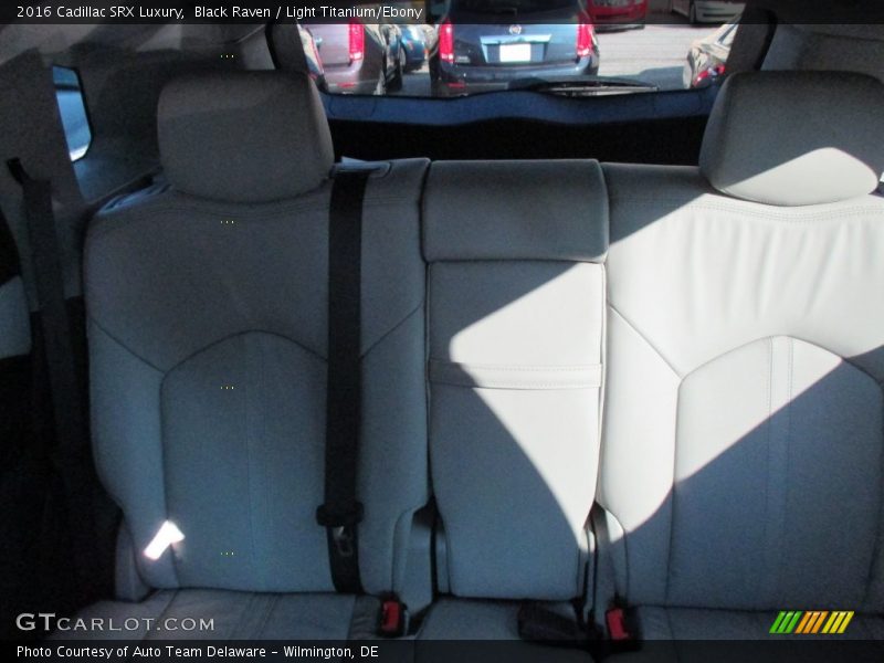 Black Raven / Light Titanium/Ebony 2016 Cadillac SRX Luxury