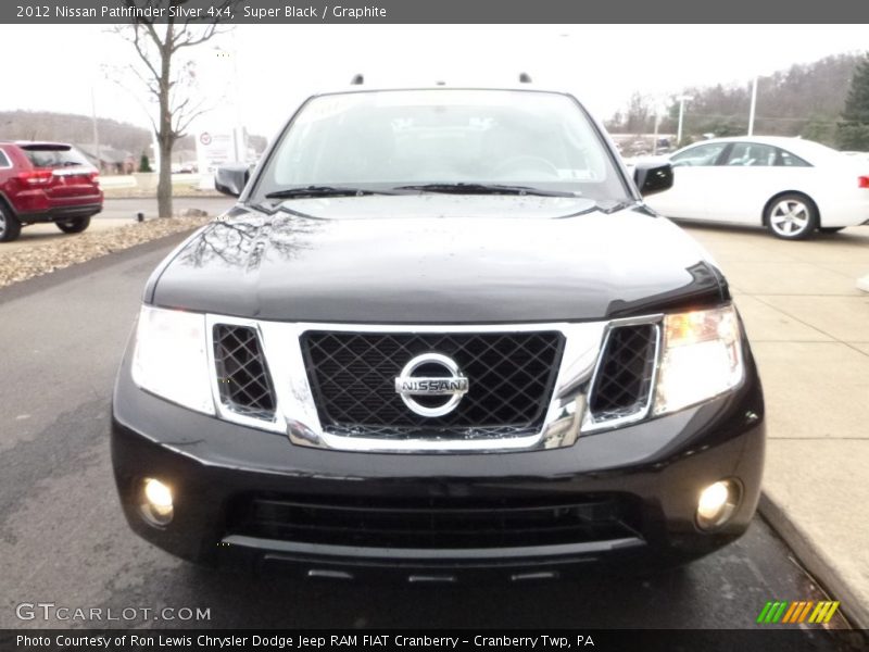 Super Black / Graphite 2012 Nissan Pathfinder Silver 4x4