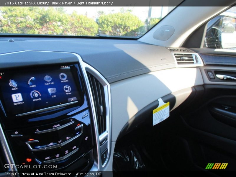 Black Raven / Light Titanium/Ebony 2016 Cadillac SRX Luxury