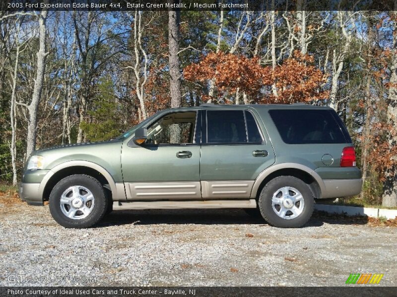  2003 Expedition Eddie Bauer 4x4 Estate Green Metallic