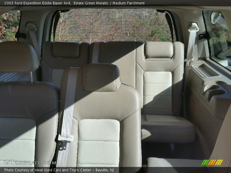 Estate Green Metallic / Medium Parchment 2003 Ford Expedition Eddie Bauer 4x4