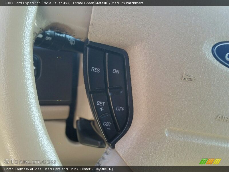 Estate Green Metallic / Medium Parchment 2003 Ford Expedition Eddie Bauer 4x4