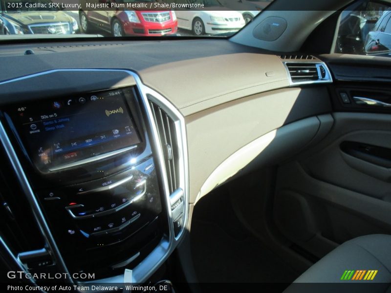 Majestic Plum Metallic / Shale/Brownstone 2015 Cadillac SRX Luxury