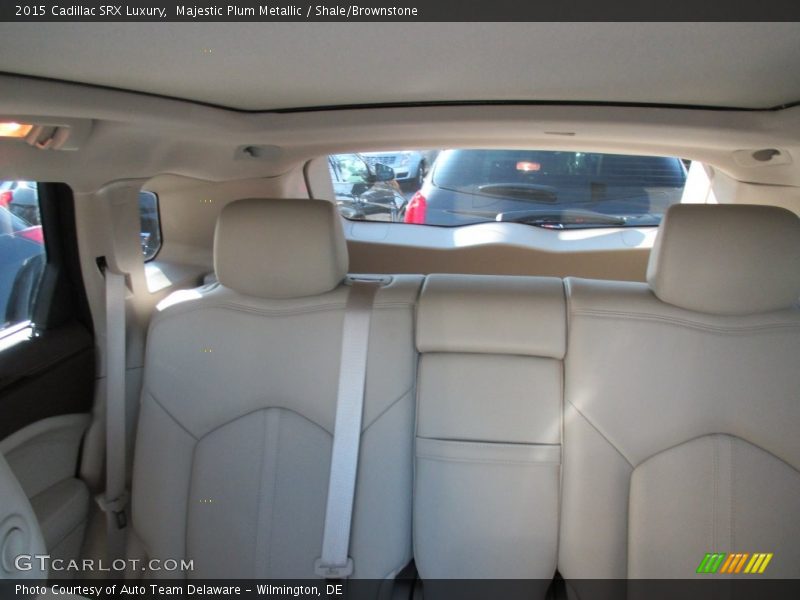 Majestic Plum Metallic / Shale/Brownstone 2015 Cadillac SRX Luxury