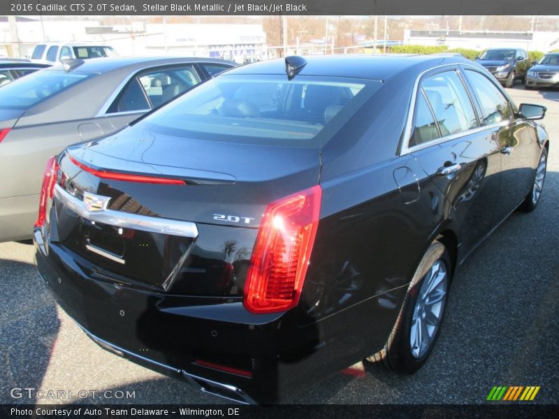 Stellar Black Metallic / Jet Black/Jet Black 2016 Cadillac CTS 2.0T Sedan