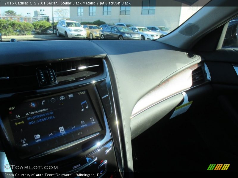 Stellar Black Metallic / Jet Black/Jet Black 2016 Cadillac CTS 2.0T Sedan