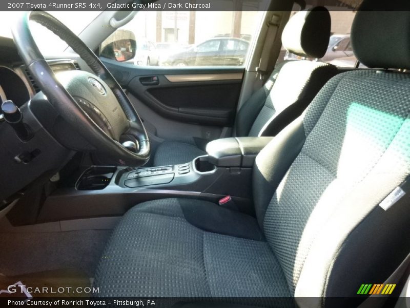 Galactic Gray Mica / Dark Charcoal 2007 Toyota 4Runner SR5 4x4