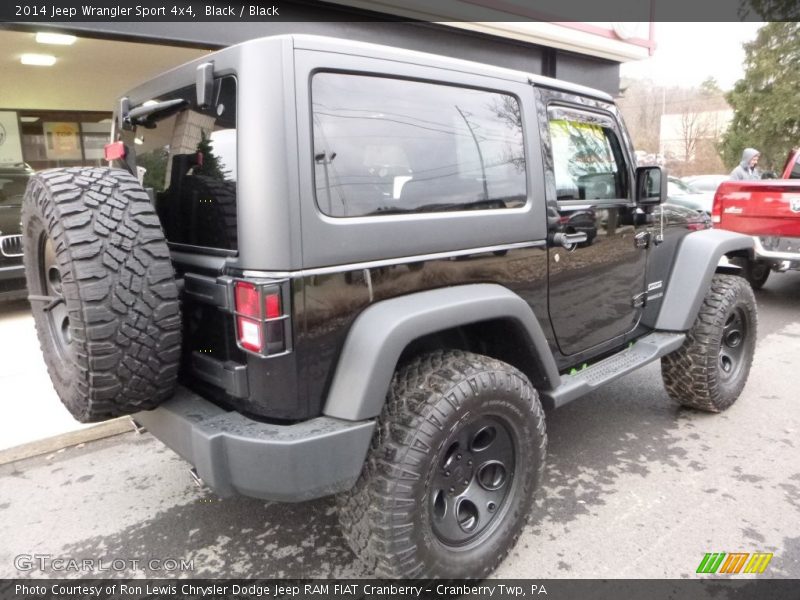 Black / Black 2014 Jeep Wrangler Sport 4x4