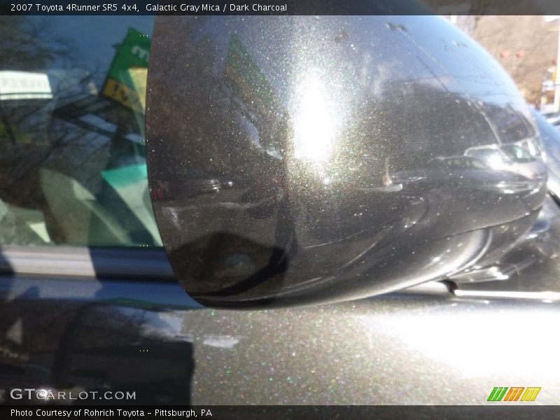 Galactic Gray Mica / Dark Charcoal 2007 Toyota 4Runner SR5 4x4
