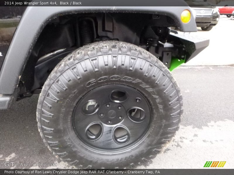 Black / Black 2014 Jeep Wrangler Sport 4x4
