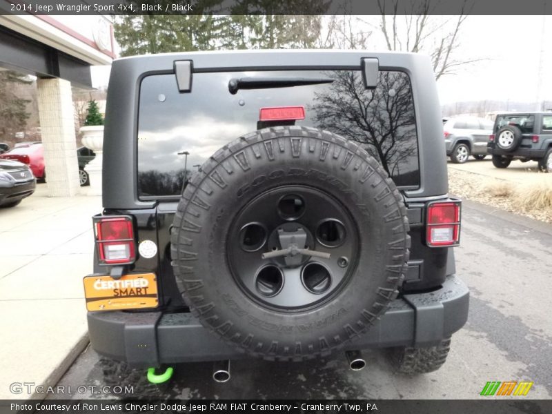 Black / Black 2014 Jeep Wrangler Sport 4x4