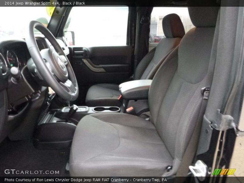 Black / Black 2014 Jeep Wrangler Sport 4x4